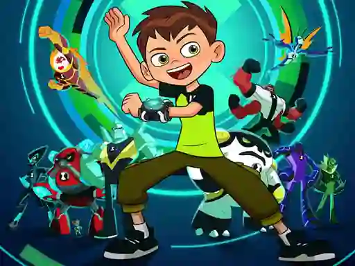 Hra Ben 10 Memory online