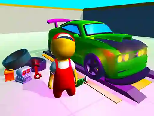 Hra My Mini Car Service online