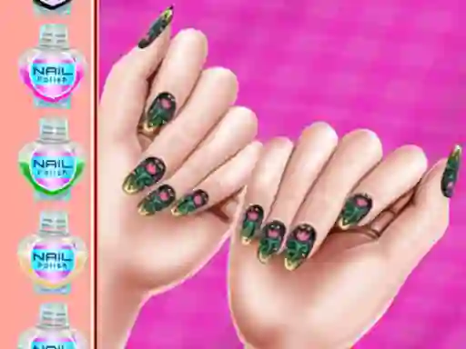 Hra Royal Theme Nail Art DIY online