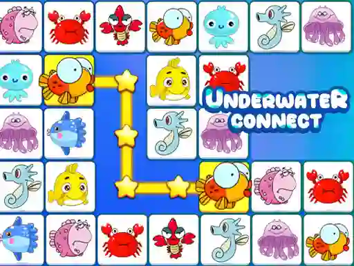 Hra Underwater Connect online