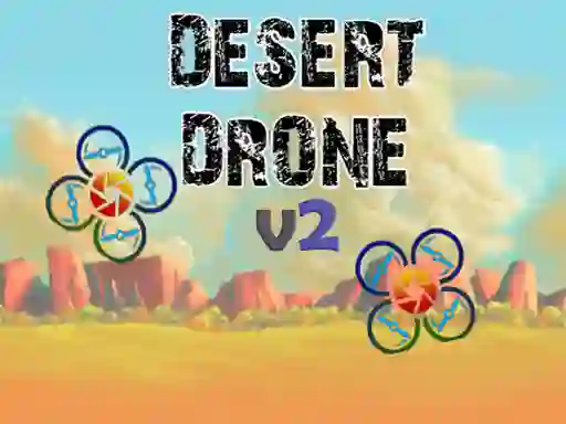 Hra Desert Drone v2 online