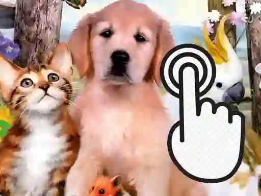 Hra Pets Clicker online
