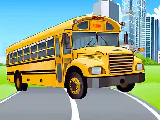 Hra Bus Stop: 2048! online