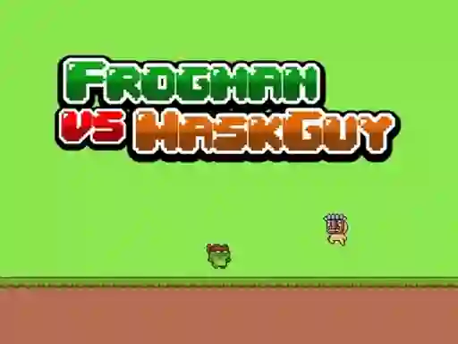 Hra Frogman vs Maskguy online