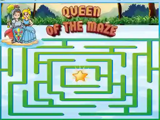 Hra Queen of the Maze online