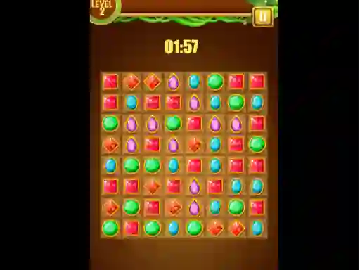 Hra Wood Gems online