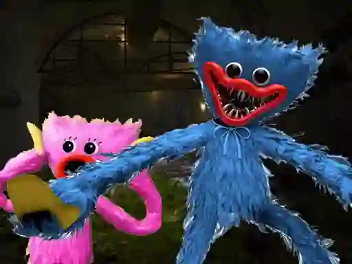 Hra Huggy Wuggy Sewer Escape online