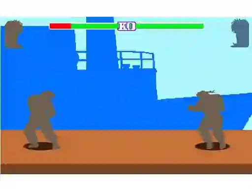 Hra Fight game online