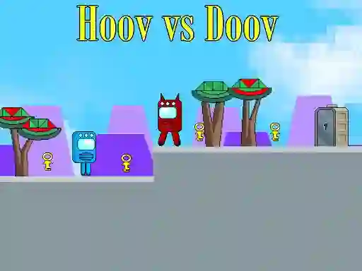 Hra Hoov vs Doov online