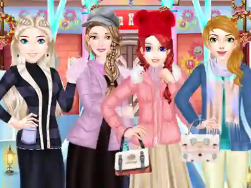 Hra Winter Fashion Dress Up online