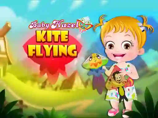 Hra Baby Hazel Kite Flying online