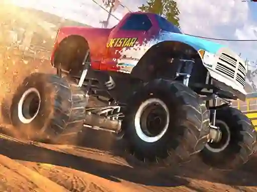 Hra Monster Truck Supra Race online