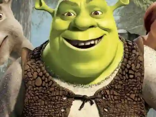 Hra Shrek Jigsaw Puzzle Collection online