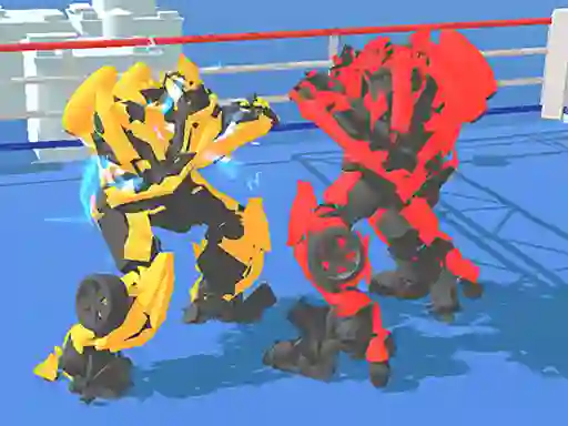 Hra Transform Car Battle online