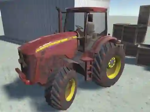 Hra Tractor Trail Challenge online