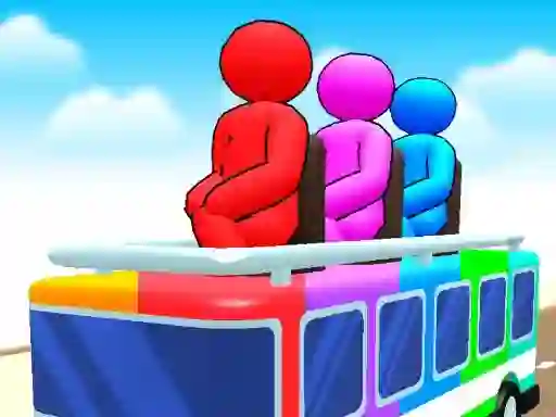 Hra Bus Jam Sort online