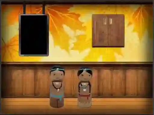 Hra Amgel Thanksgiving Room Escape 7 online
