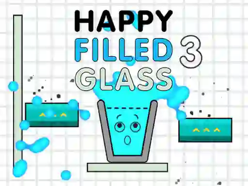 Hra Happy Filled Glass 3 online