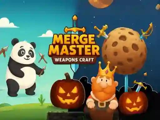 Hra Merge Master: Weapons Craft online