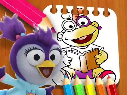 Hra Muppet Babies Coloring Book online