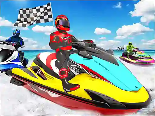 Hra Water Boat Racing online
