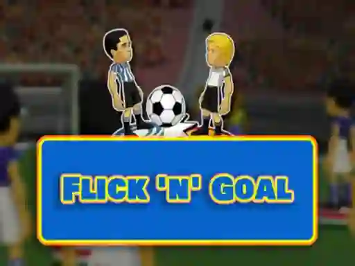 Hra Flick 'n' Goal online
