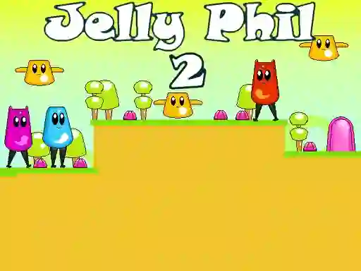 Hra Jelly Phil 2 online