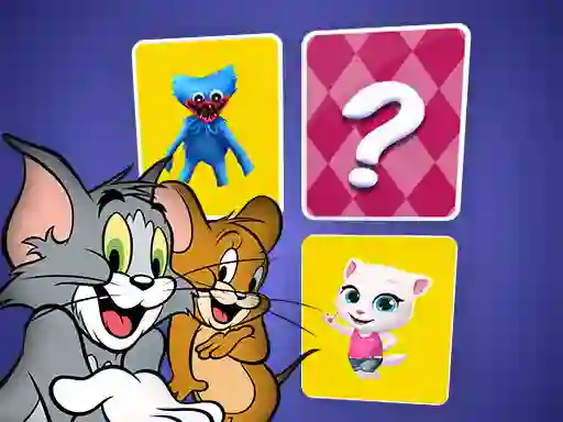 Hra Tom and Jerry Memory Card Match online