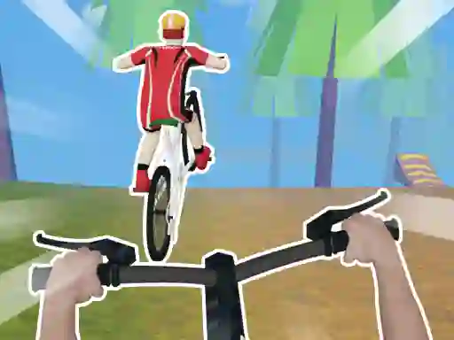 Hra Bicycle Rush 3D online