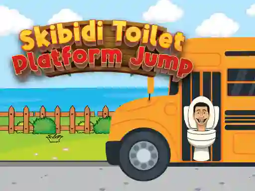 Hra Skibidi Toilet Platform Jump online