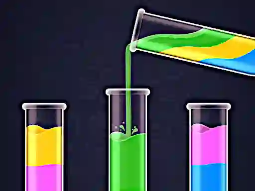 Hra Water Sort Color Puzzle online