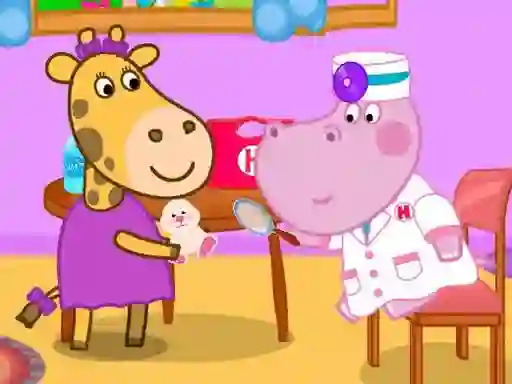 Hra Hippo Toy Doctor Sim online