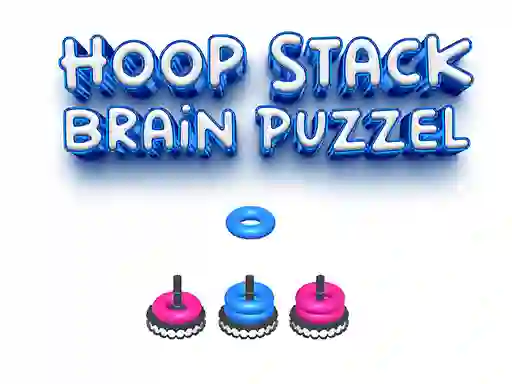 Hra Hoop Stack Brain Puzzle Game online