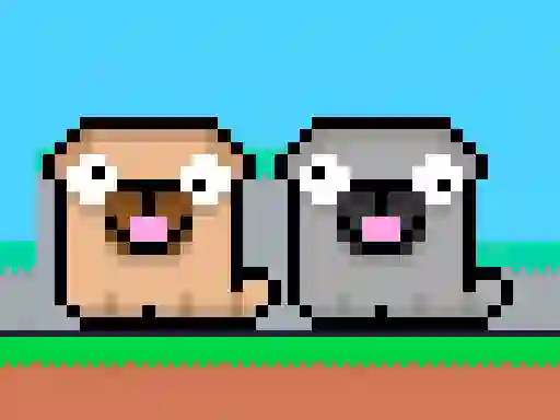 Hra Friends Pug online