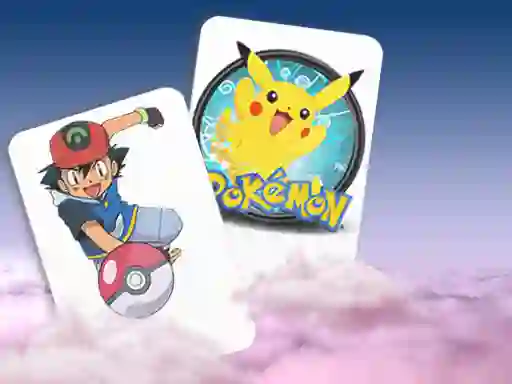 Hra Pikachu Memory Card Match online