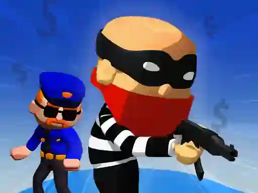 Hra Bank Robbery Puzzle Shooter online