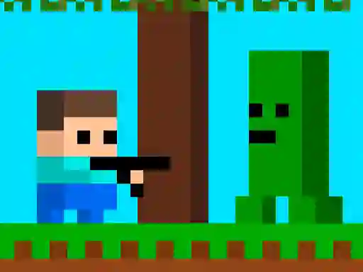 Hra Minecraft: Steve's Adventure online