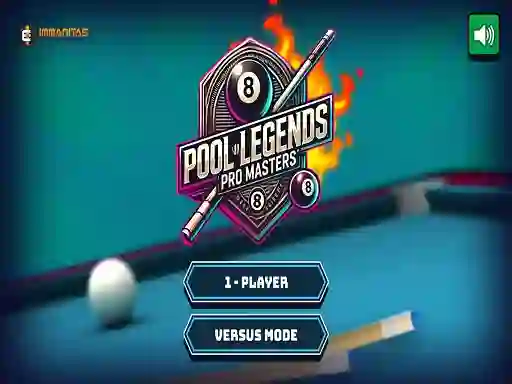 Hra Pool Legends Pro Masters online