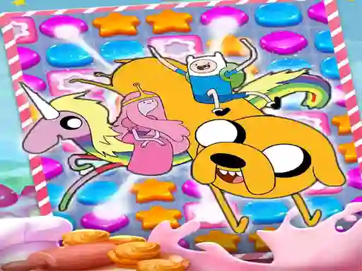 Hra Adventure Time Match 3 Games online