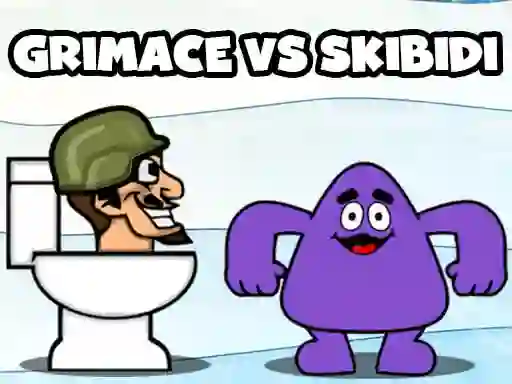 Hra Grimace Vs Skibidi online
