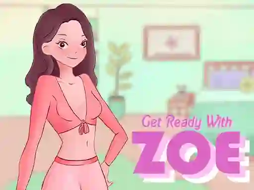 Hra Get Ready With Zoe online