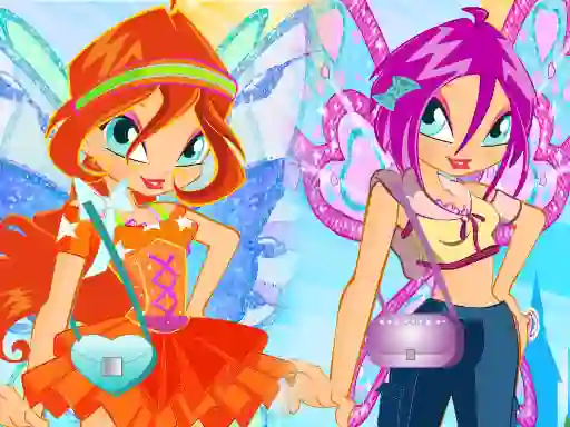 Hra Winx Stylish Dress online