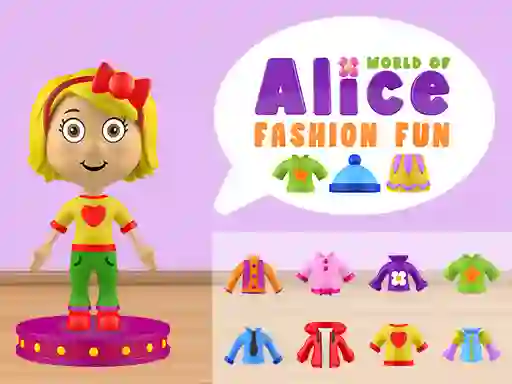 Hra World of Alice Fashion fun online