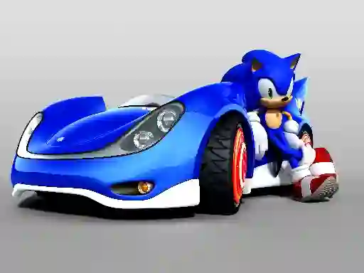 Hra Sonic Wheelie Challenge online