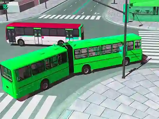Hra Bus Driving 3d simulator - 2 online
