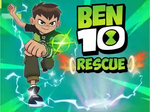 Hra Ben 10 Rescue online