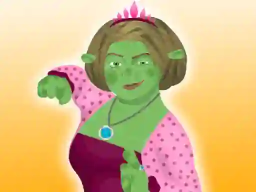 Hra Shrek Princess Fiona online