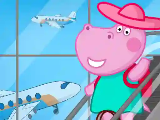 Hra Hippo Family Airport Adventure online