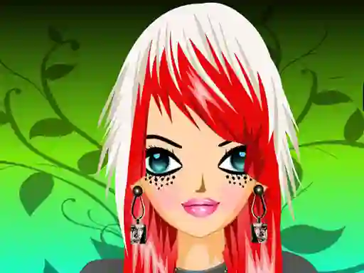 Hra Popstar Make up online