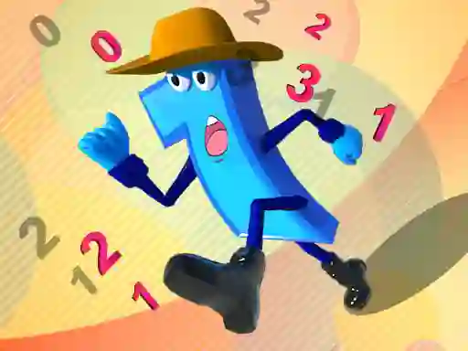 Hra Number Run 3D online